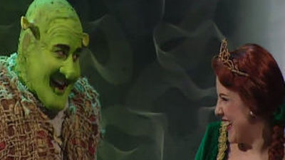 Actuación musical de Shrek