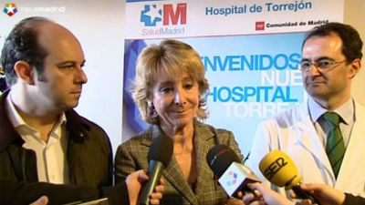 Aguirre recuerda en Navidad a los parados y a los que "lo están pasando mal"