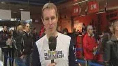 Se inicia la recogida de dorsales para la San Silvestre vallecana