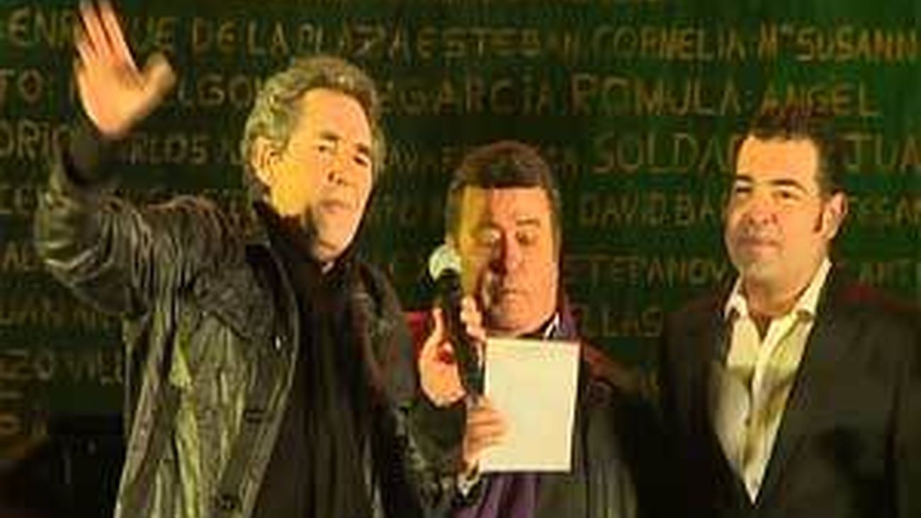 Miguel Ríos, José Menese y Aquiles Machado ofrecen un concierto en la carcel de Navalcarnero
