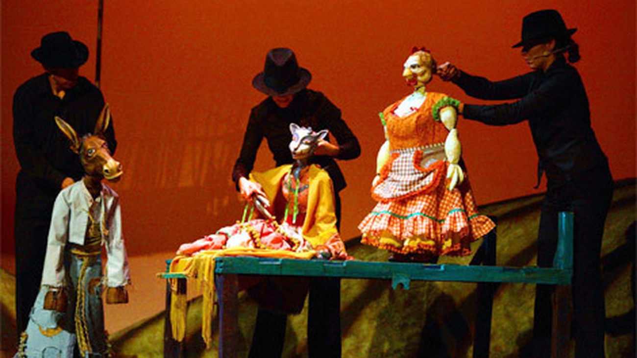 La Navidad de los niños, en el Conde Duque