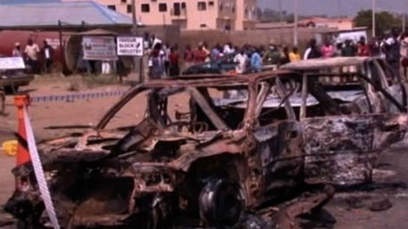 Nigeria, atentado iglesias