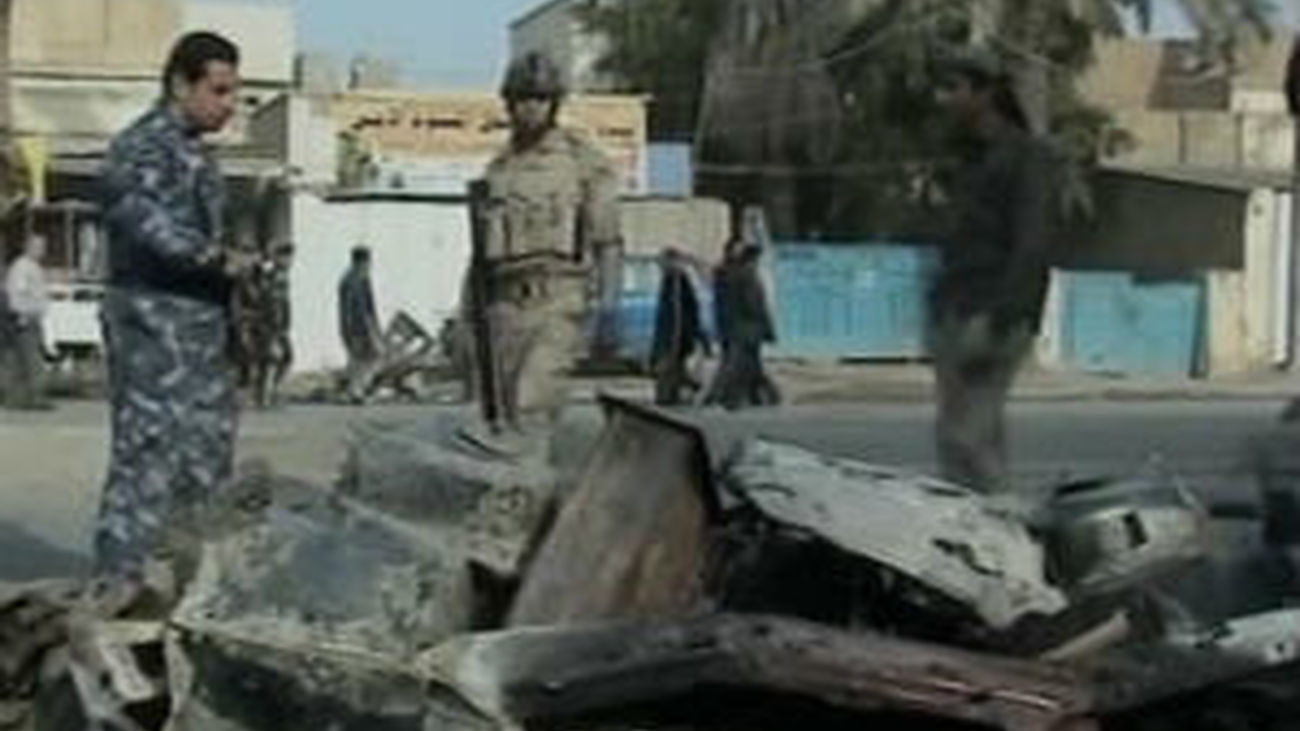 Al menos 5 muertos y 39 heridos al estallar un coche bomba en Bagdad