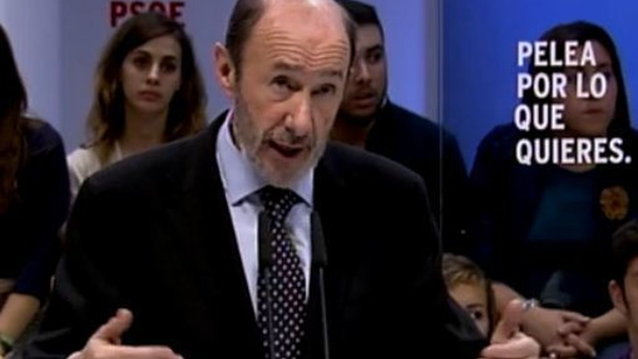 Rubalcaba presentará el jueves su candidatura a liderar el PSOE