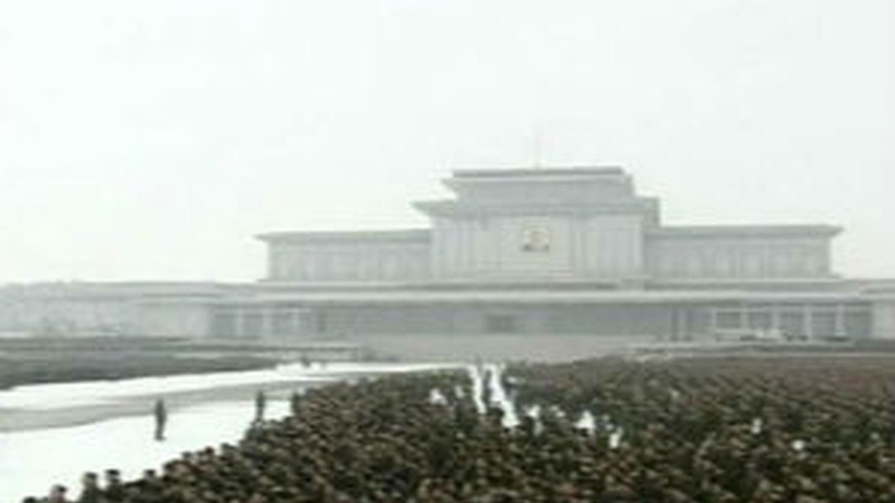 Kim Jong-il recibe su último adiós en las calles de Pyongyang