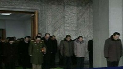 Pyongyang cierra con tres minutos de silencio los actos funerarios por Kim