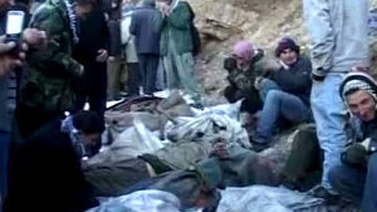 El bombardeo turco en la frontera con Irak mata a 40 personas
