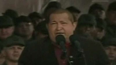Chávez insinúa que EEUU está detrás del cáncer de varios líderes latinoamericanos