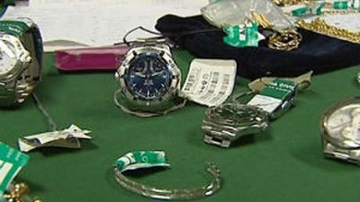 Recuperado más de un millón de euros en joyas robadas en la Milla de Oro de la capital