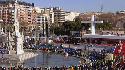 Obispos españoles y europeos concelebrarán en la Misa de las Familias que habrá este domingo en Colón