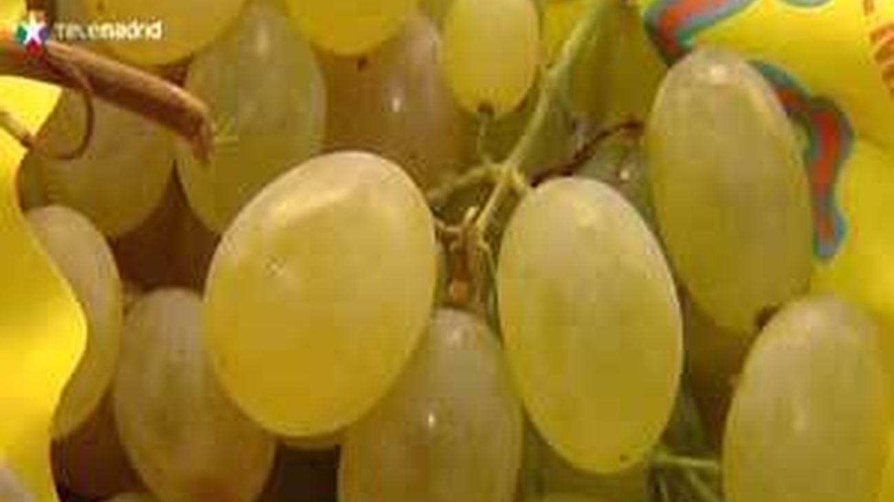 Los españoles consumiremos en Nochevieja más de 2 millones de kilos de uva del Vinalopó