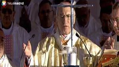 El Papa exhorta a las familias a no ceder ante las "fuerzas mundanas" que las amenazan