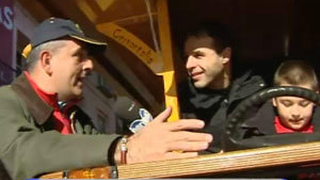 El bicibús de Alcalá