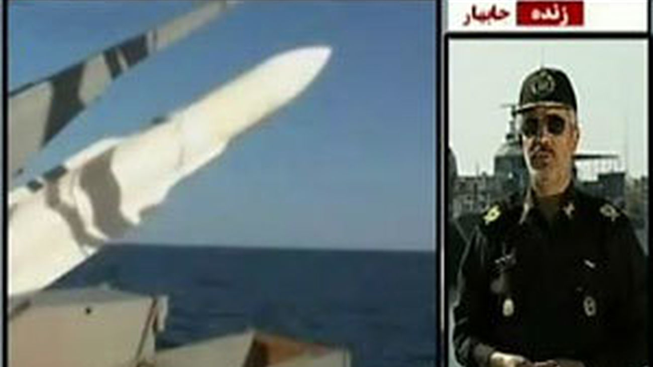 Irán continúa con sus pruebas de misiles en el estrecho de Ormuz