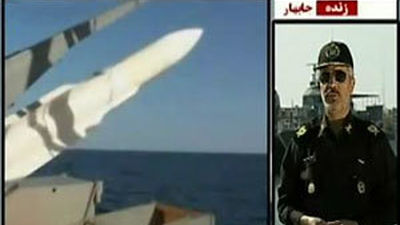 Irán continúa con sus pruebas de misiles en el estrecho de Ormuz