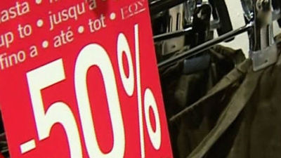 Arrancan en Madrid las rebajas con descuentos "agresivos" para mejorar las ventas de 2011