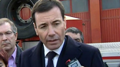 Gómez asegura que los recursos para los Bomberos se han reducido un 20% en los últimos tres años