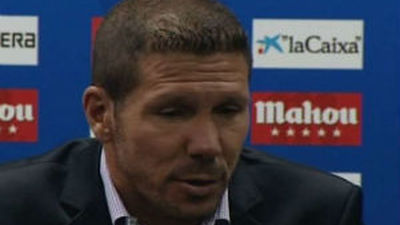 Simeone: "¿Reyes? El Atlético es mucho más importante que cualquier nombre"