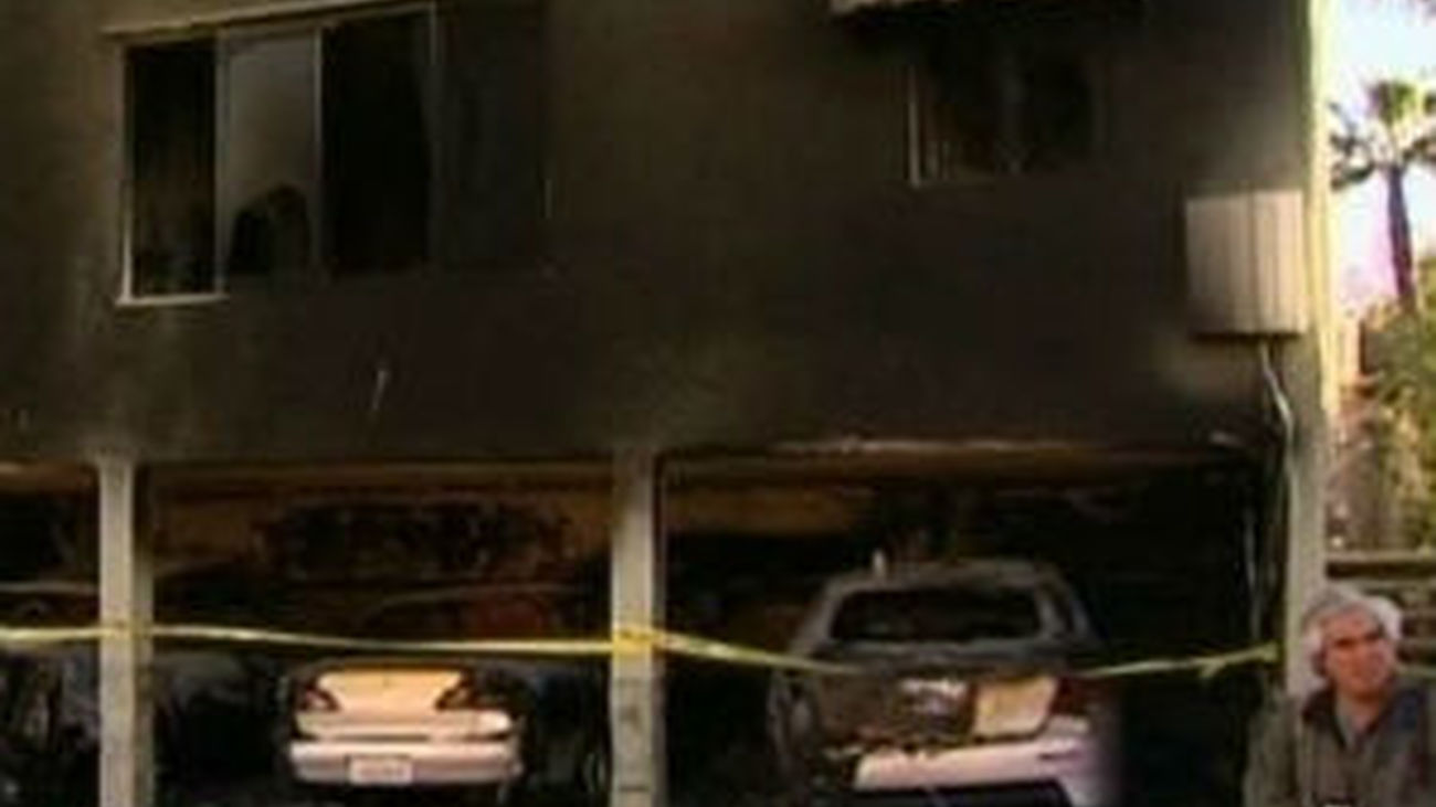 Acusan a un alemán de 24 años de provocar los 55  incendios declarados en Los Angeles
