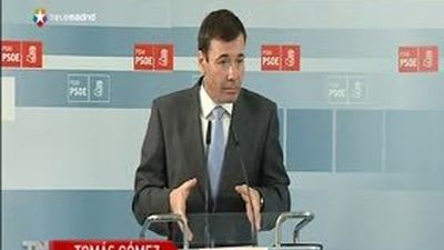 Gómez apuesta por hacer de Telemadrid un ente que dé "servicio público" a los ciudadanos