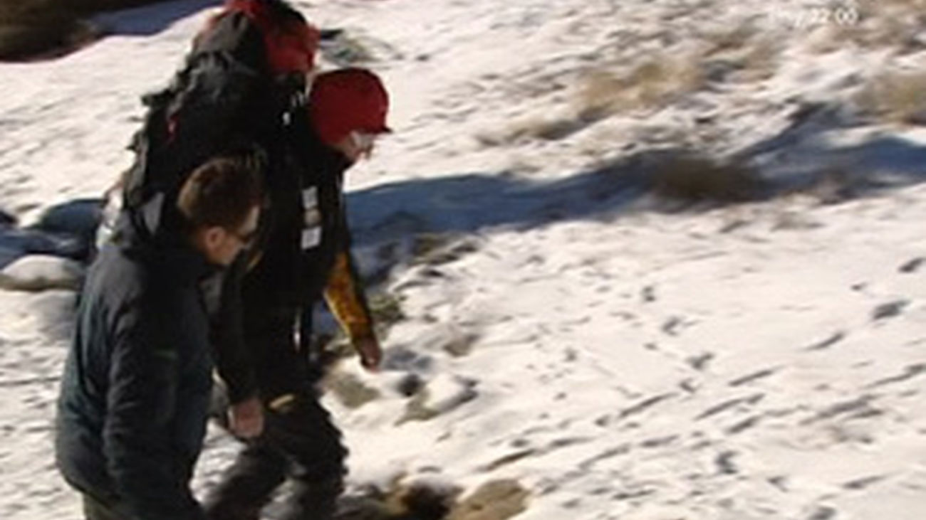 Un madrileño en las grandes cumbres