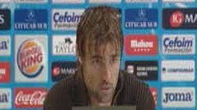 Valera: "Si ganamos al Athletic, nos alejamos de la zona baja"