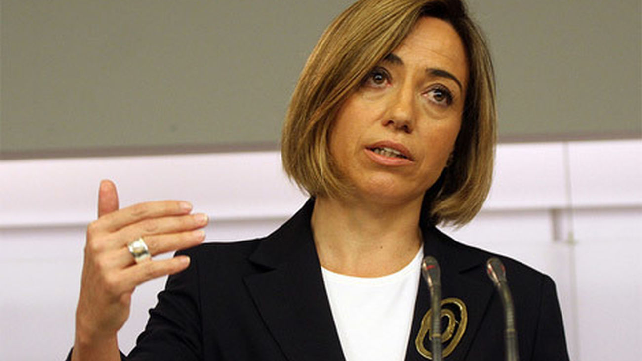 Chacón exige a Rajoy buscar el "acuerdo de todos" ante la "emergencia nacional"