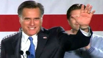 Romney gana Arizona y Michigan y se consolida ante el "súper martes"