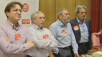 UGT y CC.OO., dispuestos a alzas salariales menores al IPC y a cambiar empleo completo por parcial
