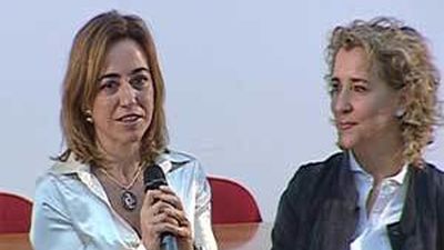 Chacón despeja la incógnita y se medirá con Rubalcaba para liderar el PSOE