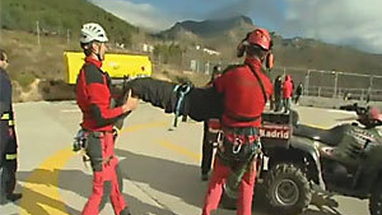 La élite del rescate en altura