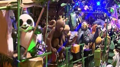 Las cabalgatas de reyes obligan a desviar decenas de líneas de la EMT