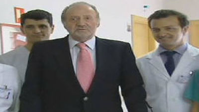 El rey cumple 74 años en una jornada de trabajo en la Zarzuela