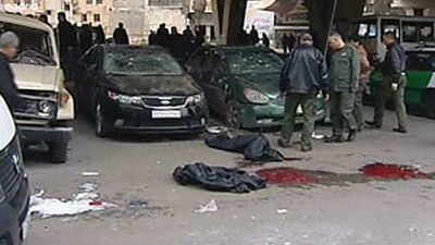 Una explosión en el centro de Damasco deja 25 muertos