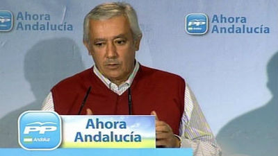 Arenas afirma que si para el PSOE Andalucía es "un campo  de batalla interna", para el PP es "el motor del cambio"