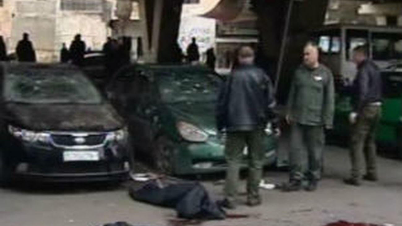 Atentado en Siria