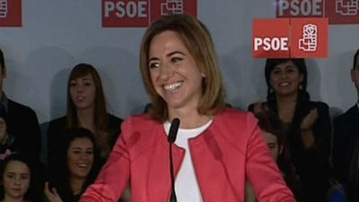 Chacón lanza su candidatura a la secretaria general en Almería