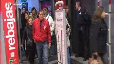 Comienzan las rebajas de invierno  en los grandes almacenes de toda España