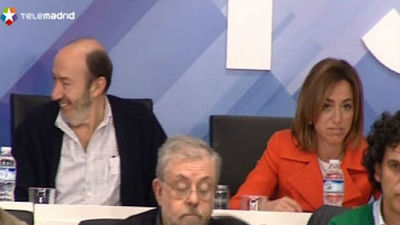 Rubalcaba recaba 58 avales y Chacón opta por recoger 25,  el mínimo exigido