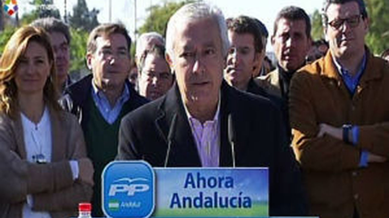 Arenas ve a Rubalcaba y a Chacón "corresponsables de los más  de cinco millones de parados"