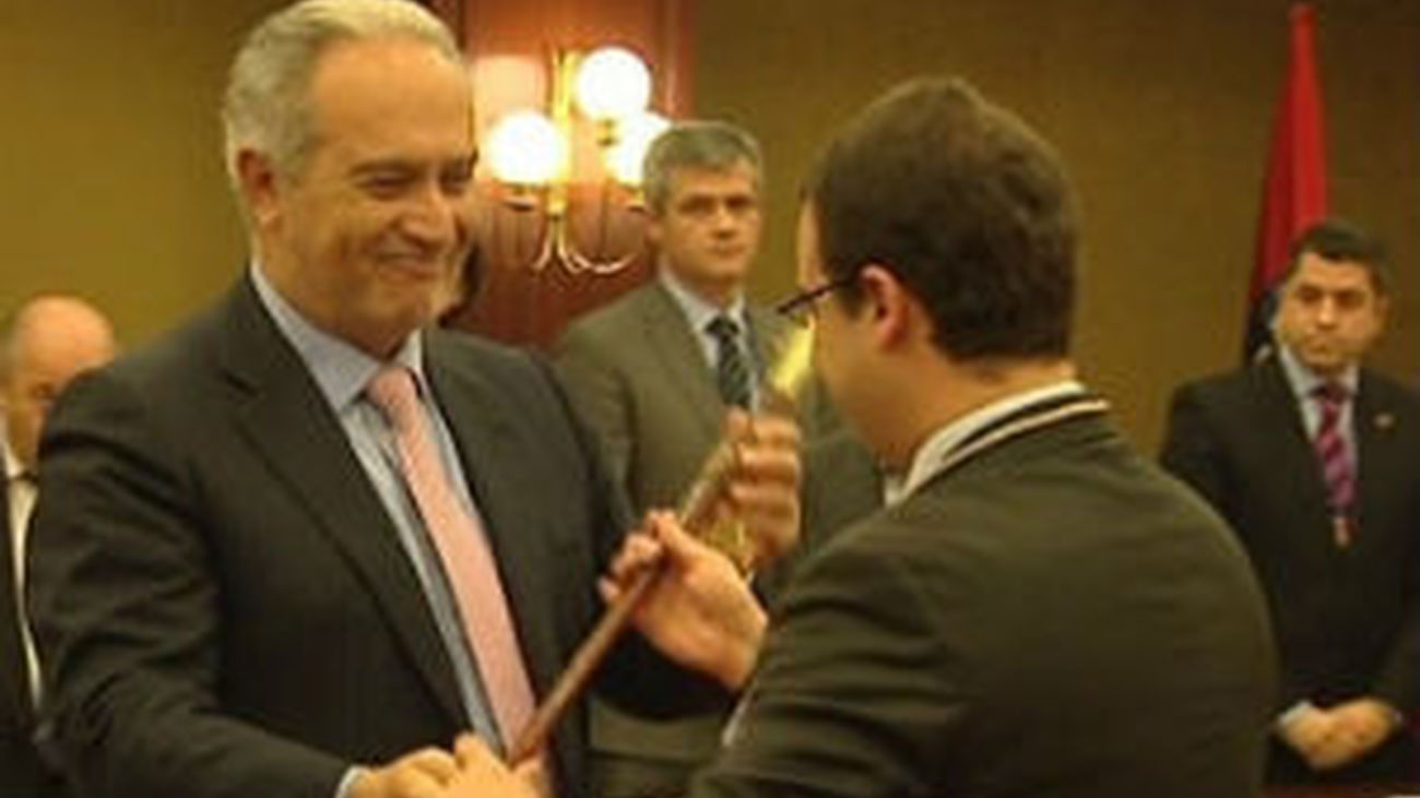 Nuevo alcalde de Móstoles