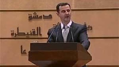 Al Asad anuncia la celebración de un referendo sobre la nueva Constitución para marzo