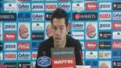 Miku: "Acepto las críticas de la afición"