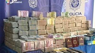 Intervienen 5 millones de euros y 3 kilos de oro procedentes del narcotráfico