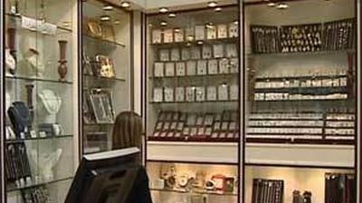 Los robos y asaltos a joyerías  madrileñas crecieron un 45% en 2011