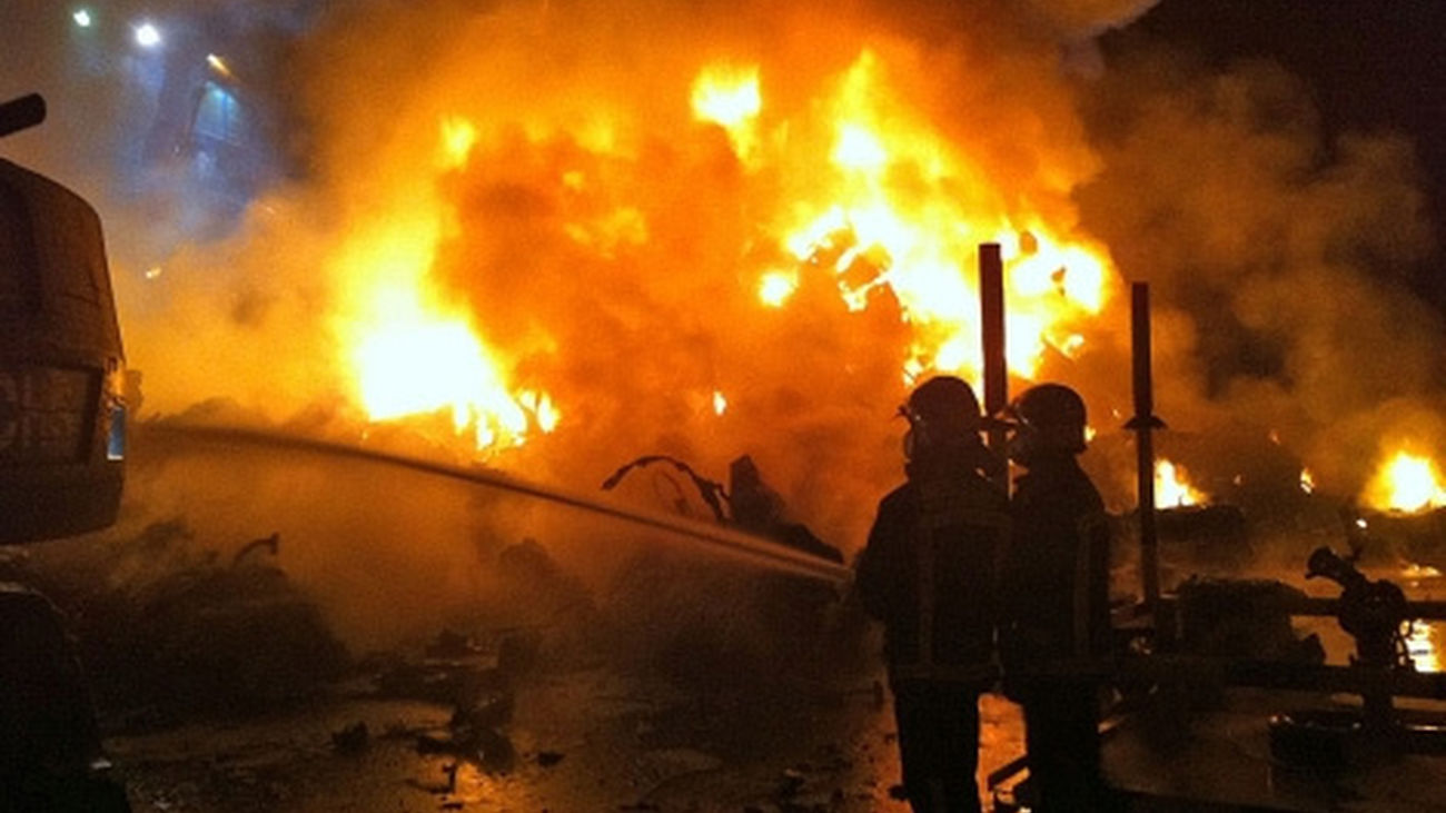 Medidas de seguridad ante un incendio