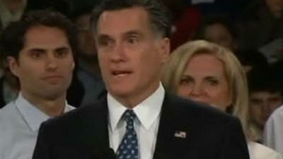 Romney avanza hacia la candidatura presidencial tras ganar en Nuevo Hampshire