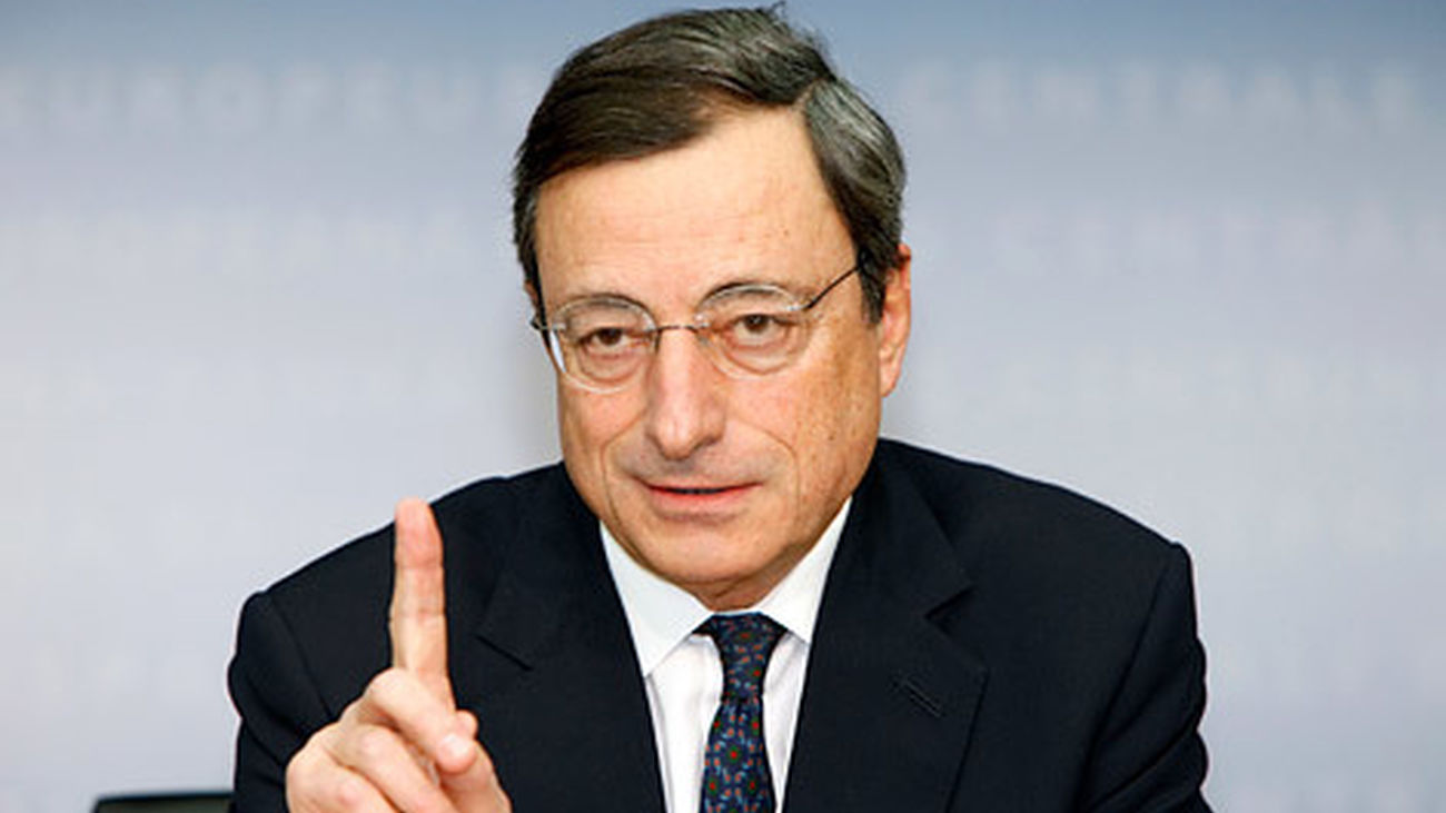Mario Draghi Banco Cental Europeo