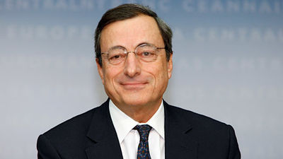 Draghi pide a los países en crisis recortar gastos en vez de subir impuestos