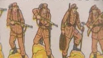 Una exposición sobre recortables se pasea por Madrid